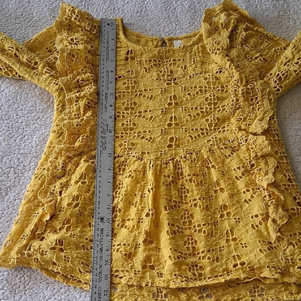Anthropologie chic lace